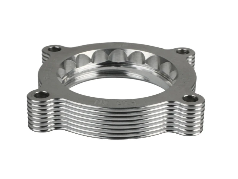 aFe 11-14 Ford Mustang/ 11-14 Ford F-150 V6 3.7L Silbernes Geschoss Drosselklappen Abstandshalter - Silber