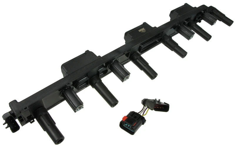 NGK 2006-00 Jeep Wrangler COP-Schiene Zündspule Baugruppe