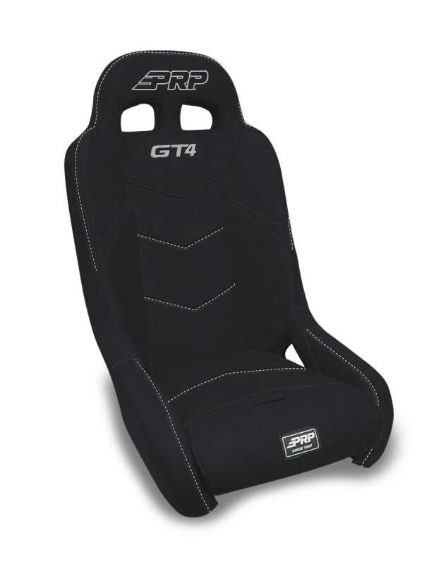 PRP Polaris RZR/Can-Am Maverick GT4 Suspension Seat - Black