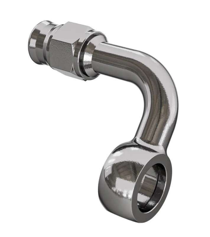 Goodridge 90-Grad-Banjo für 7/16-Bolzen