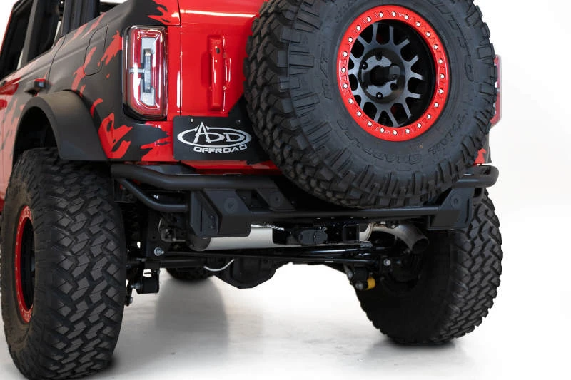 Addictive Desert Designs PRO Bolt-On Heckstoßstange für 2021–2023 Ford Bronco