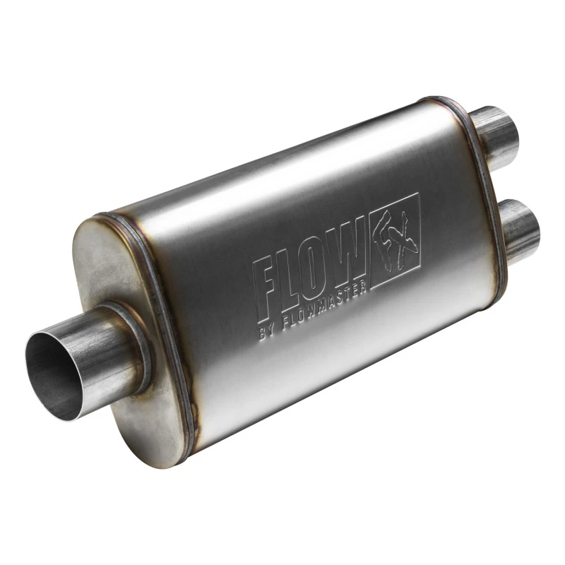 Flowmaster 3in.IN(C)/2.5in.OUT(D) 4x9x18 FlowFX Muffler