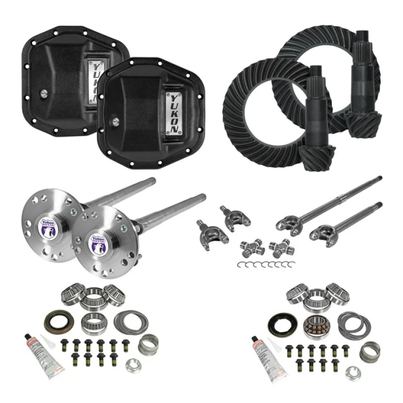 Yukon Gear & Install Kit Stage 4 Package for Jeep JL/JT Dana 44 5.13 Ratio