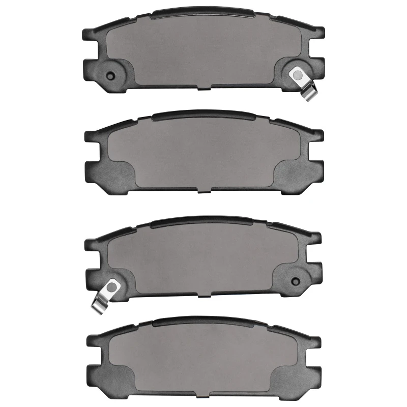 DFC 90-94 Subaru Legacy Rear 5000 Advanced Ceramic Brake Pads and Hardware Kit