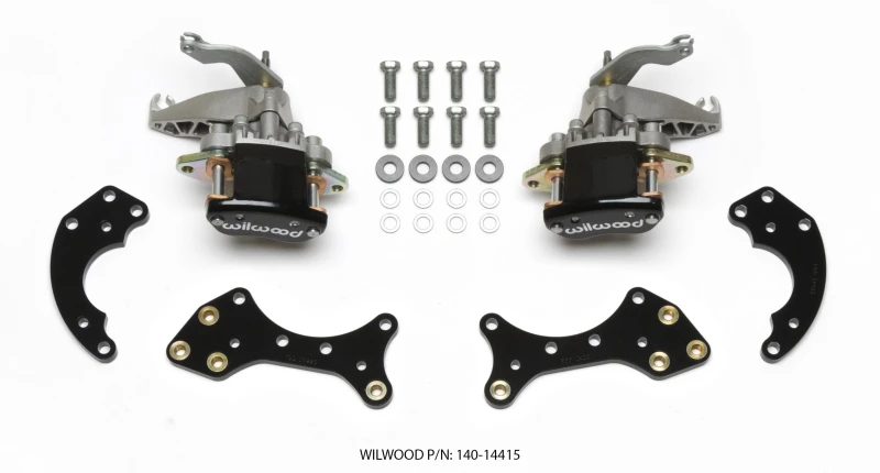 Wilwood P/S-Retrofit-Kit mit MC4 P-Bremse für Forged Dynalite Pro Street 12,19-Zoll-Hinterrad-Kits
