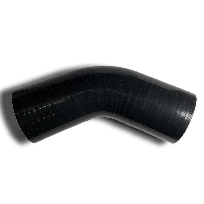 Ticon Industries 2.5in High Temp 4-Ply Reinforced 45Deg Silicone Coupler