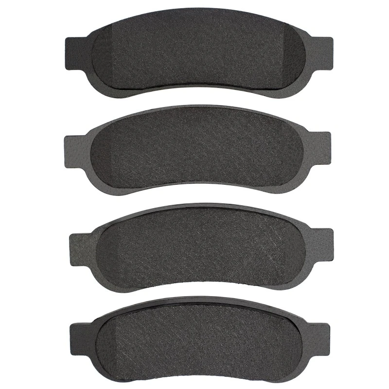 DFC 05-10 Ford F-350 Super Duty 2WD Rear 5000 Advanced Semi Metallic Brake Pads and Hardware Kit