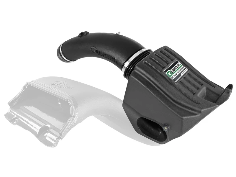 aFe Quantum Pro DRY S Kaltluft-Ansaugsystem 15-18 Ford F150 EcoBoost V6-3.5L/2.7L - Trocken