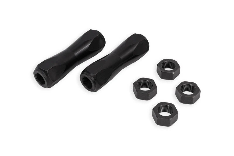 BMR Tie Rod Sleeves for 70-81 Chevrolet Camaro / Pontiac Firebird - Black Anodized