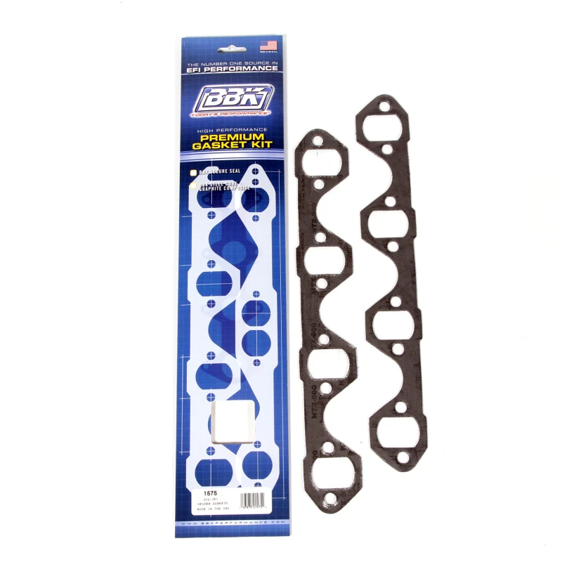 BBK Ford SBF 302 351 1-5/8 Auspuffkrümmer Dichtungssatz