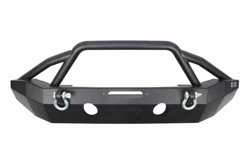 Fishbone Offroad Full Width Front Winch Bumper for Jeep Wrangler JK
