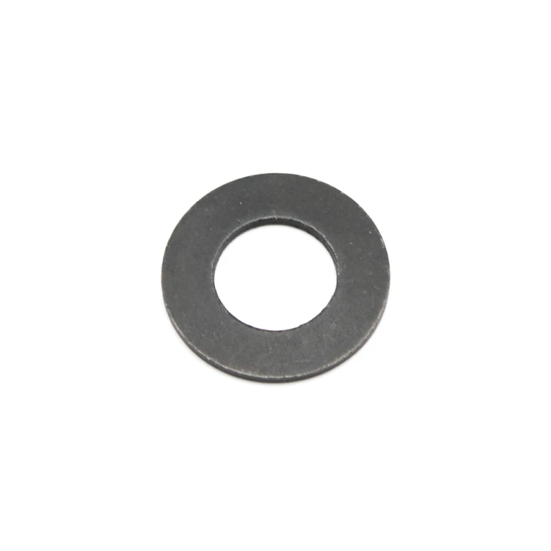Wilwood washer .500 IDX1.00 ODX.060 ann spg steel HRC30-40 black oxide