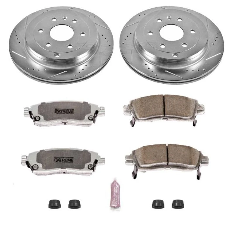 powerstop_K5262-26-67945b604c268 Power Stop 08-17 Buick Enclave Rear Z26 Street Warrior Brake Kit