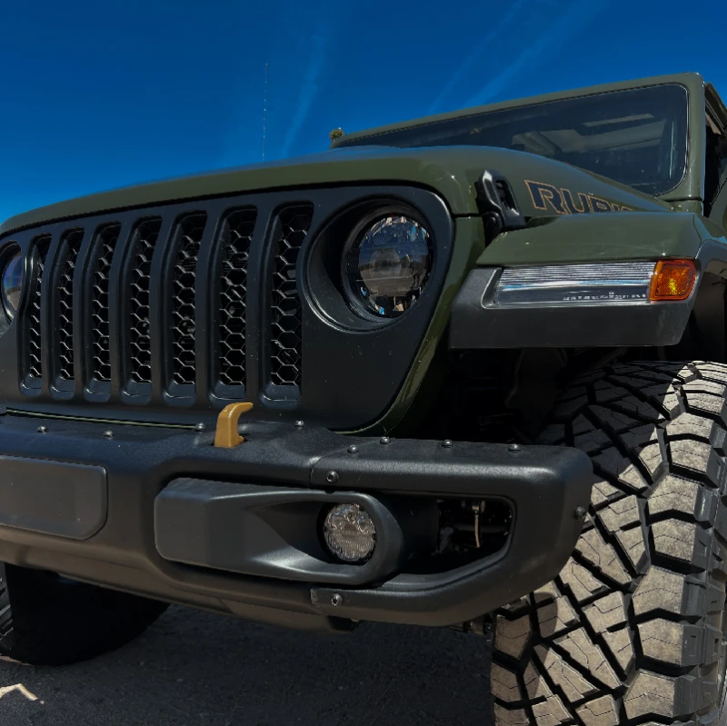 ARB Nacho Jeep JL / JT 3-teiliger modularer Stoßfänger Quatro Fog Mount