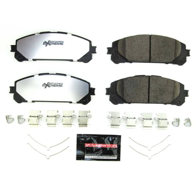 powerstop_Z36-2304-67973fb6c58e3 Power Stop 20-21 Toyota Highlander Front Z36 Truck & Tow Brake Pads w/Hardware