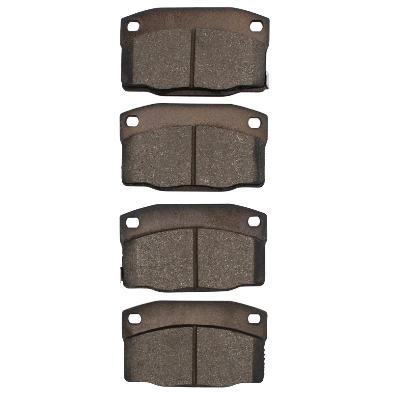 DFC 88-93 Pontiac Lemans Rear/Front 4000 Hybridynamic Brake Pads
