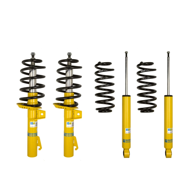 Bilstein B12 2010 Volkswagen Golf TDI Hatchback Vorder- und Hinterachs-Federungskit