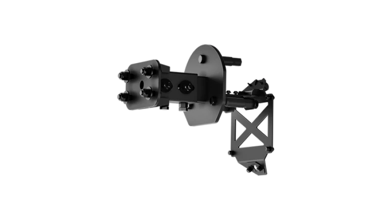 Body Armor 4x4 Pro Series II Reserveradträger mit Kennzeichenhalter für 16-23 Toyota Tacoma / 10-24 4Runner