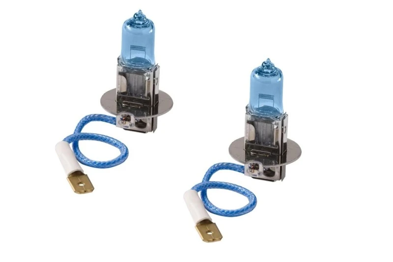 Putco Night White H3 - Reine Halogen-Scheinwerferbirnen