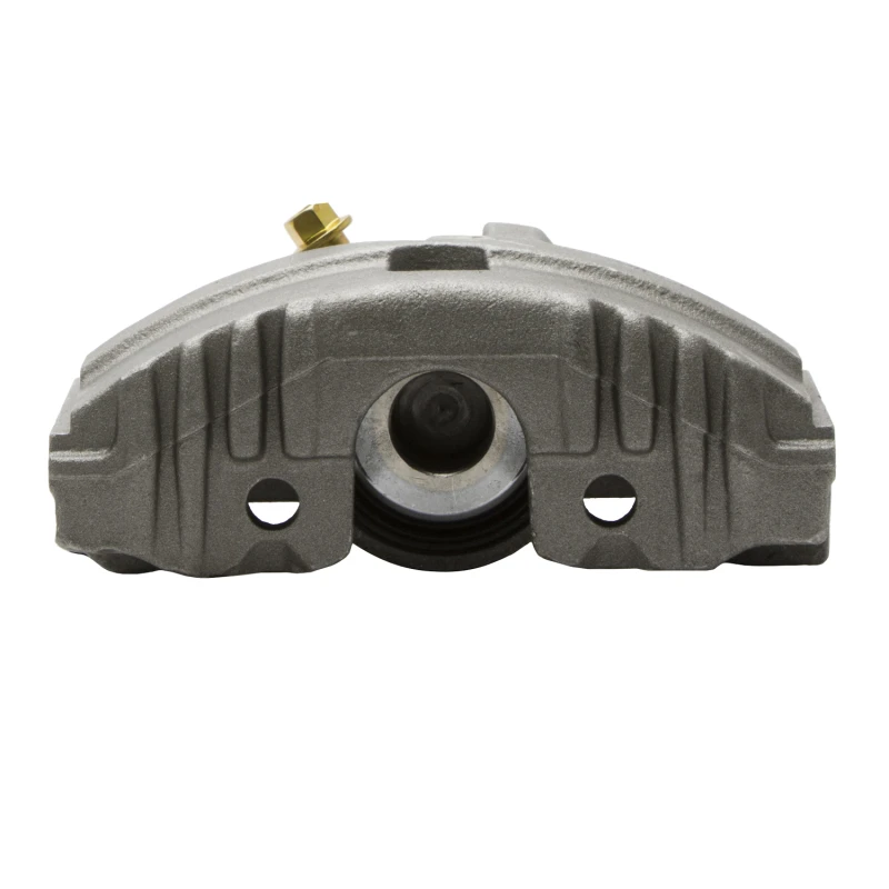 DFC 84-87 Pontiac Fiero Front-L Premium Caliper - Silver Zinc Coated