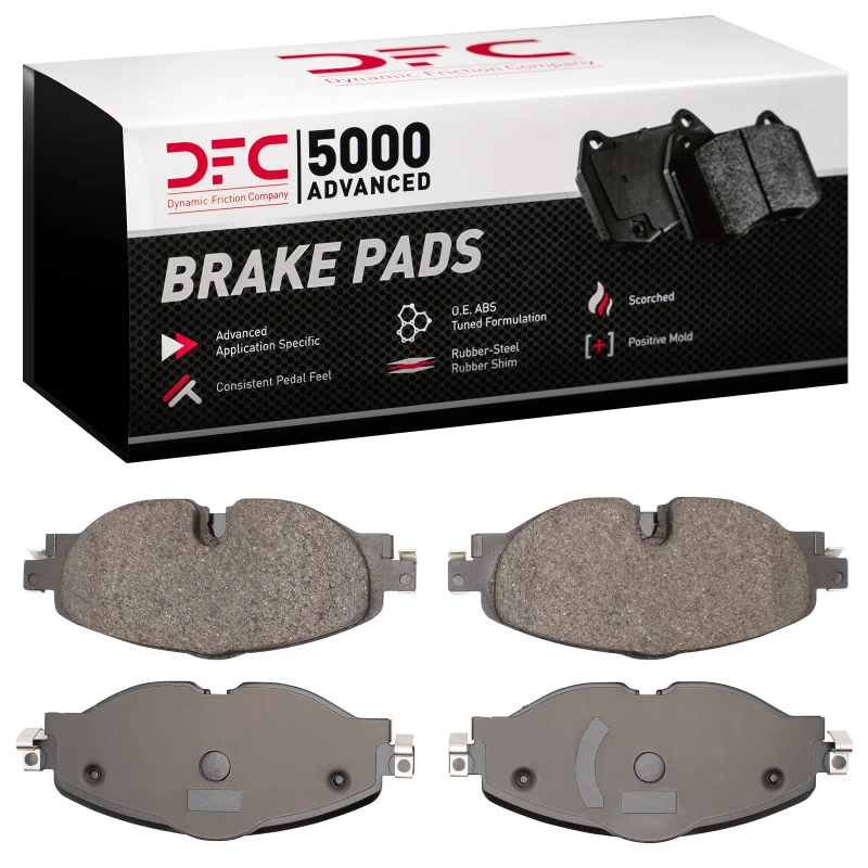 DFC 15-25 Audi A3 Sportback E-TRON Front 5000 Advanced Ceramic Brake Pads