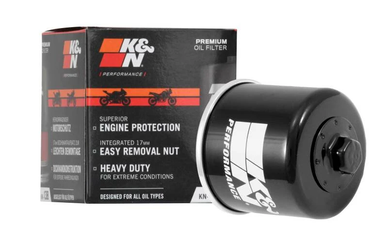 K&N Suzuki / Arctic Cat / Cagiva / Kawasaki / Kymco / Aprilia 2.813in OD x 3.031in H Ölfilter