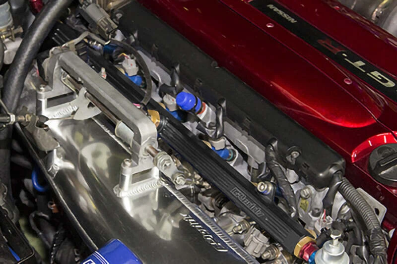GReddy-8AN Fuel Rail Fitting