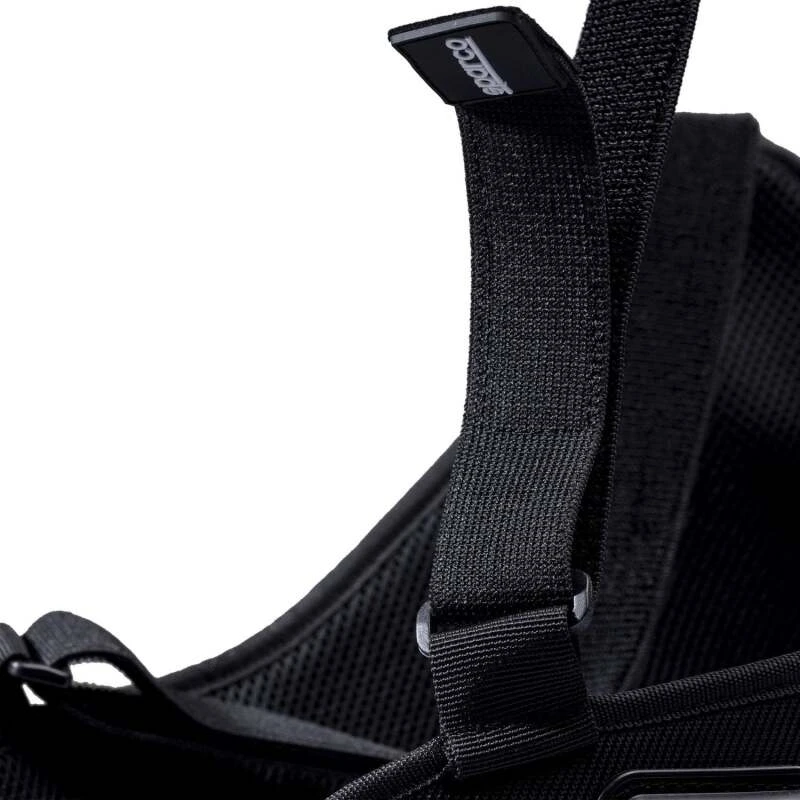 Sparco Pro Shell Rippenschutzweste Schwarz - Medium