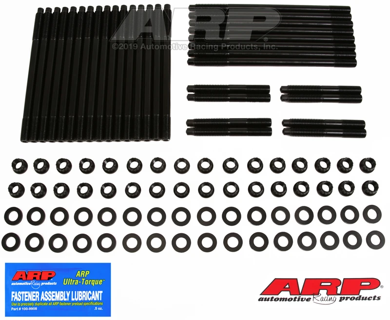 ARP Rod Bolt Kit for BBC with Brodix Aluminum Block and Big Duke/Big Chief Heads