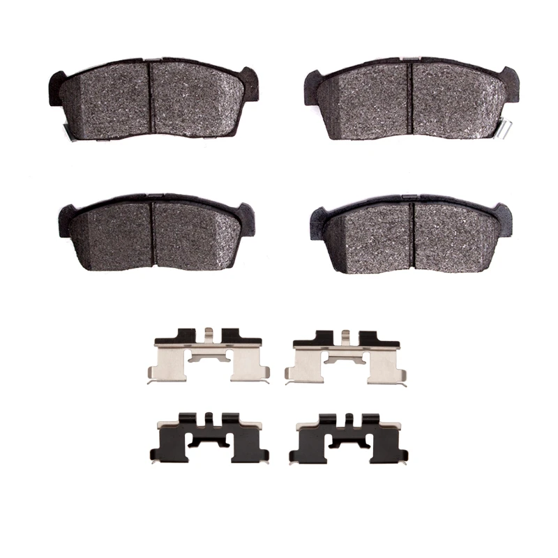 DFC 12-17 Mitsubishi i-MiEV Front 4000 HybriDynamic Brake Pads and Hardware Kit