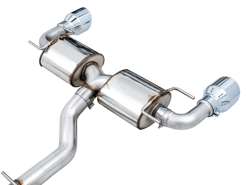 AWE Subaru BRZ/ Toyota GR86/ Toyota 86 Touring Edition Cat-Back Exhaust- Chrome Silver Tips