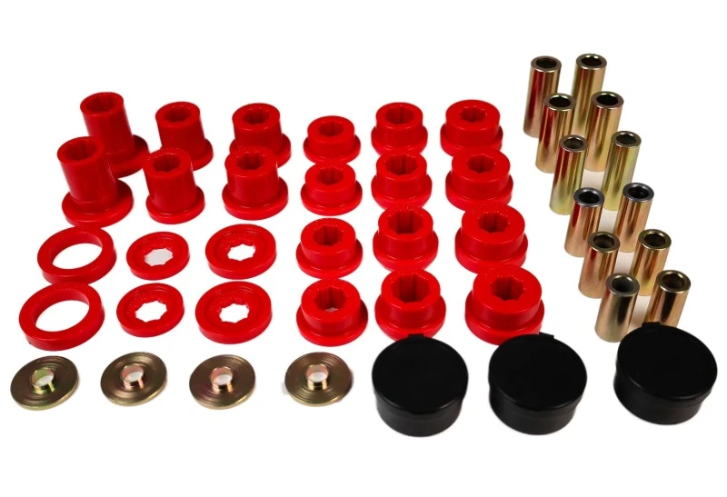 energy-suspension_8.3140R-67932f9bcb899 Energy Suspension 01-05 Lexus IS300 Hinterer Kontrollarm-Buschsatz - Rot