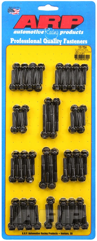 ARP Hex Ventildeckel-Schrauben-Kit für Chevy Duramax 6.6L LBZ/LLY/LMM