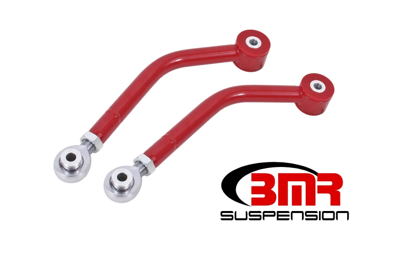 BMR 08-17 Challenger Oberer Lenker einstellbarer Stab-Enden (Polyurethan) - Rot