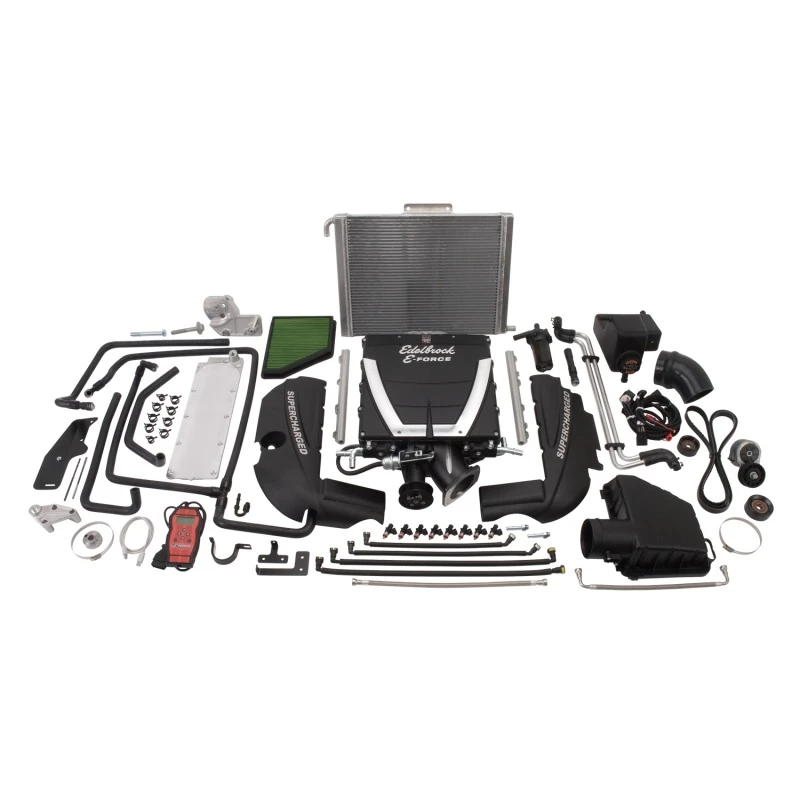 Edelbrock Supercharger Stage 1 Street Kit für 2010–2014 Chevrolet Camaro 6.2L Automatik