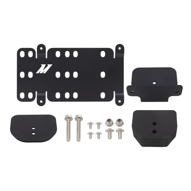 Mishimoto License Plate Relocation Kit for 2019+ Ram 2500/3500