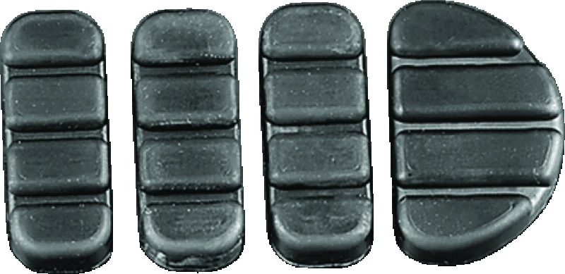 Kuryakyn Ersatz-Gummipads für ISO-Bremshebel