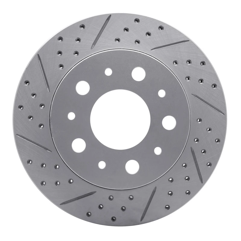 DFC 14-21 Ram Promaster 3500 Rear Left Drilled & Slotted Geoperformance Rotor