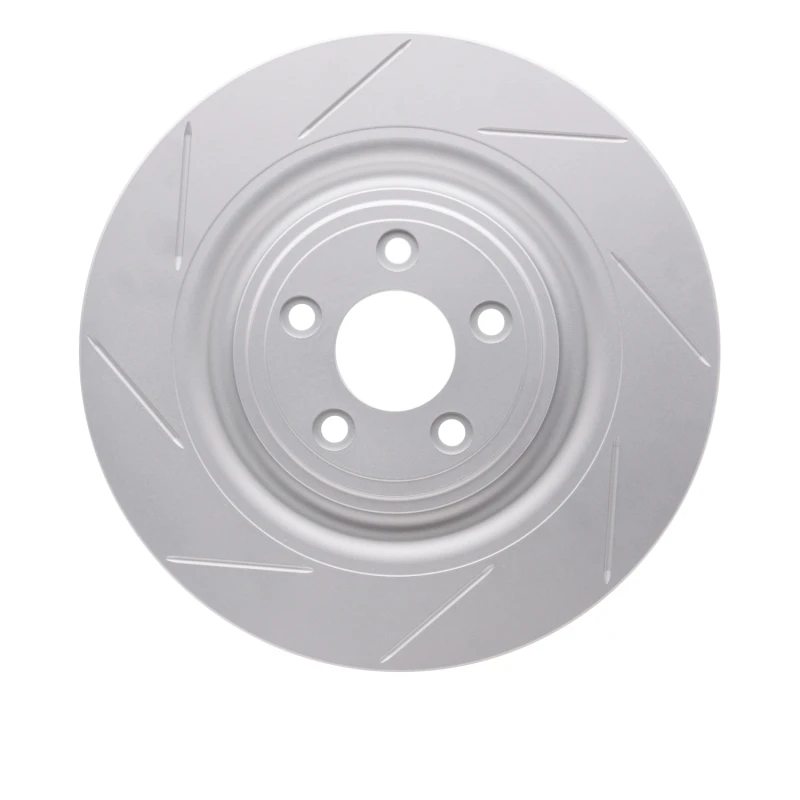 DFC 08-09 Jaguar XKR Right Rear GeoSPEC Coated Rotor - Slotted
