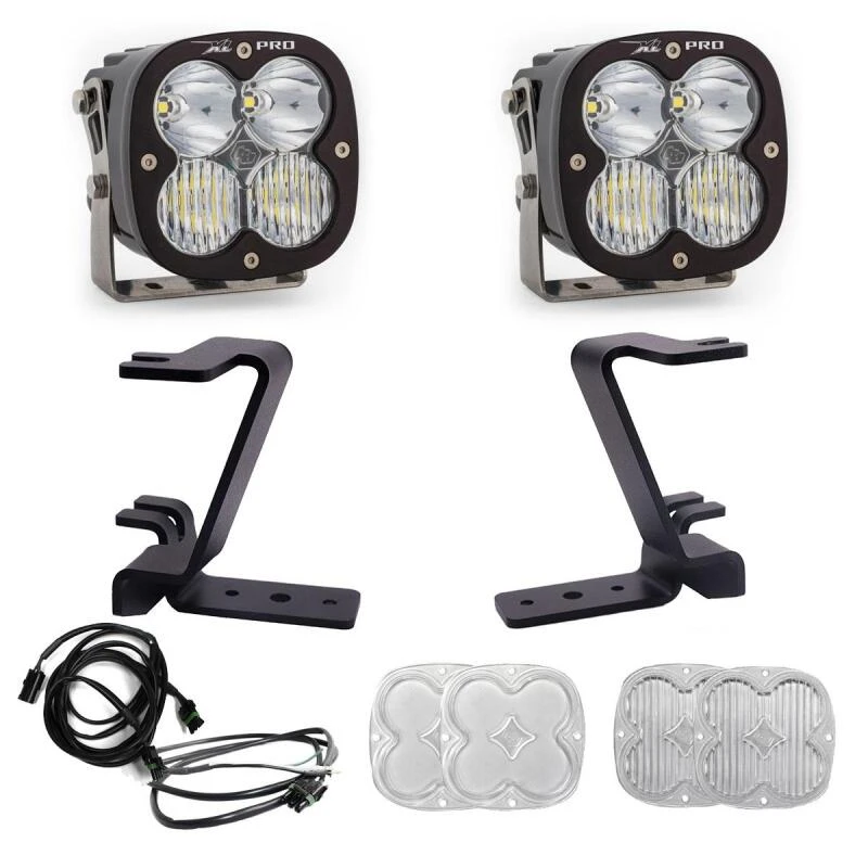 Baja Designs XL Pro A-Pillar LED Light Kit mit Upfitter Harness