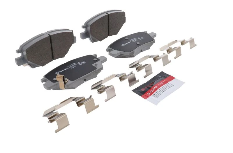 Brembo 16-19 Chevrolet Cruze/ Chevrolet Bolt EV/ Chevrolet Volt Front NAO Brake Pad