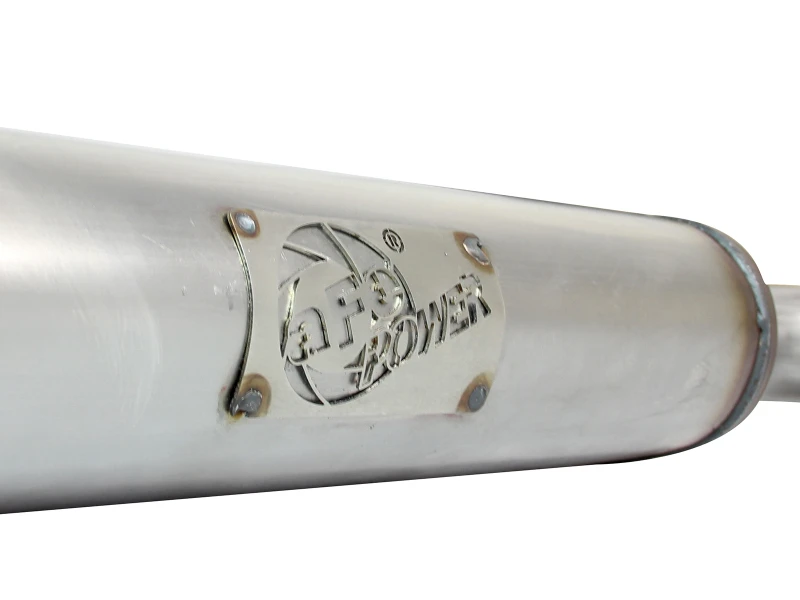 aFe MACHForce XP Auspuff Cat-Back SS-304 09-12 Audi A4 (B8) L4 2.0L (t)