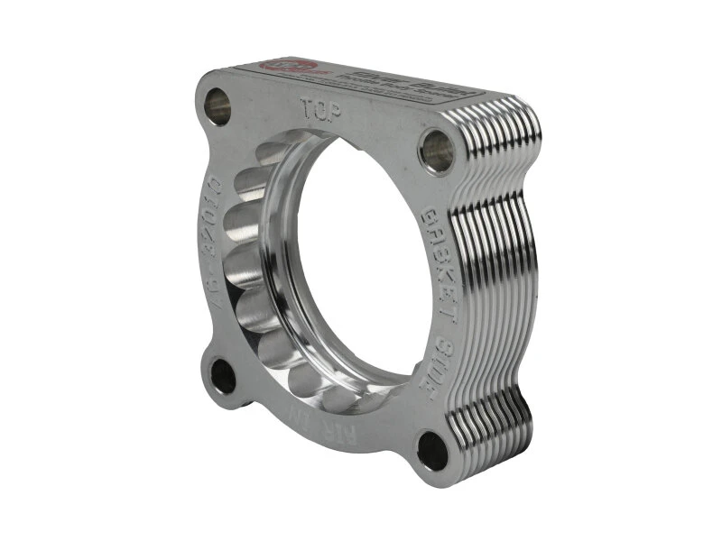 aFe 07-12 Dodge 1500 / 07-12 Dodge Dakota V6 3.7L Silbernes Throttle Body Spacer - Silber