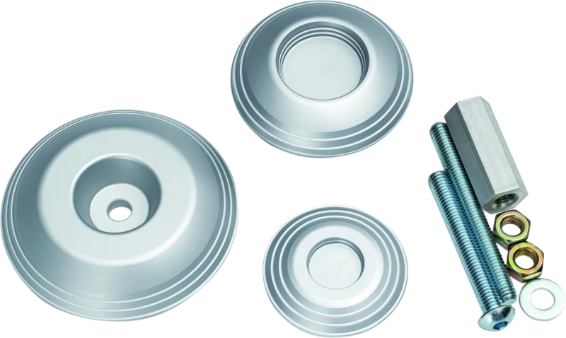 Kuryakyn Lodestar Hinterachsschieber für BMW in Silber