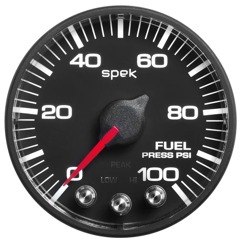 Autometer Spek-Pro - Nascar 2-1/16 Zoll Kraftstoffdruck 0- 100 psi Bfb Ecu