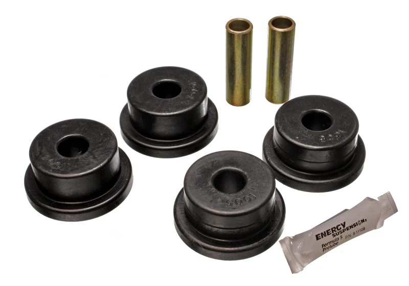 Energy Suspension 80-82 Chevy Corvette Schwarzes Differential Carrier Bushing Set