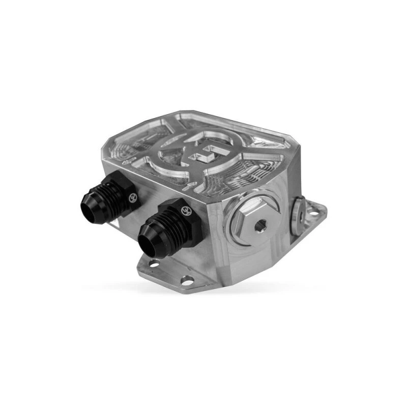 Wagner Tuning Adapter Plate Oil Cooler for Volkswagen Transporter T6 / T6.1 2.0 BiTDI