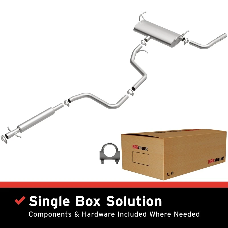 MagnaFlow BRE Auspuff-Kit für 08-12 Aura G6 Malibu 2.4L