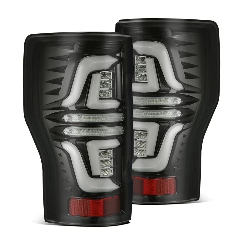 AlphaRex 17-19 Ford F250 Super Duty PRO-Serie LED-Rückfahrscheinwerfer Red Smoke (ohne Blind Spot Sensor)