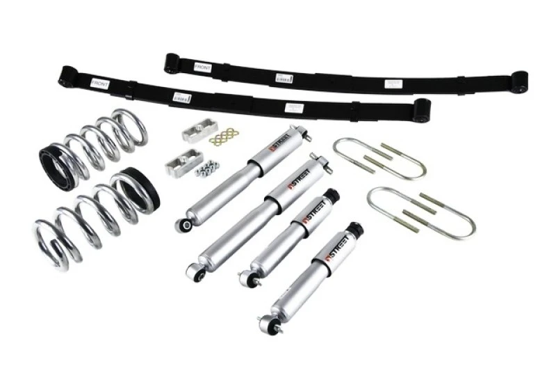 belltech_569SP-6792fa96aa005 Belltech Tieferlegungskit 98-03 S-Blazer 2-3 Zoll 6 Zyl. mit SP